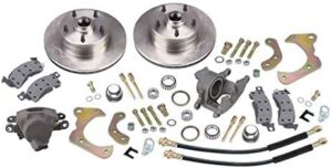 Speedway Motors Disc Brake Kit for 1965-1968 Chevy