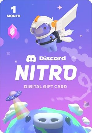 Discord Nitro 3-Month Subscription Gift Card