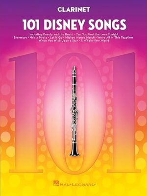 Disney Songs: Clarinet Edition