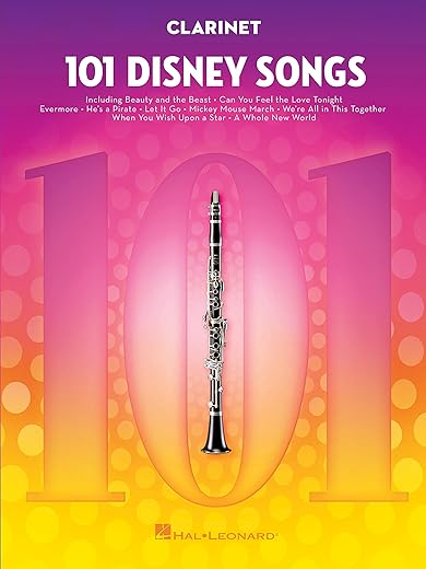 Disney Songs: Clarinet Edition