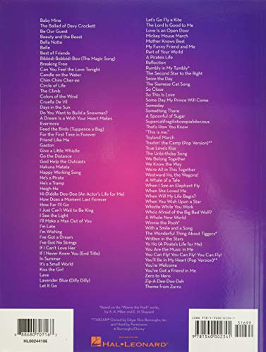 Disney Songs for Clarinet - Image 2