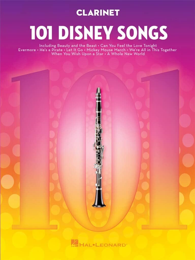 Disney Songs for Clarinet