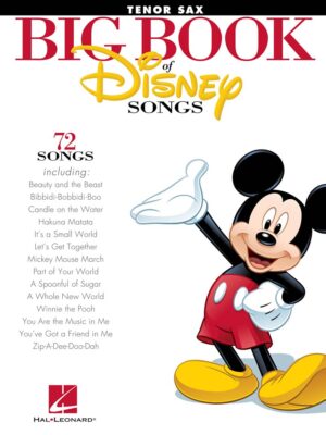 Disney Songs for Tenor Saxophone