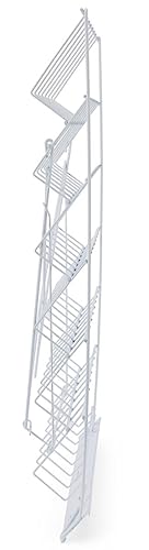 Displays2go Displays2go Wire Magazine Rack By Author's Name - Image 5
