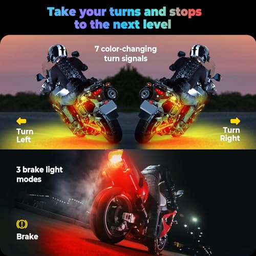 DITRIO Motorcycle LED Underglow Kit With Remote - Image 4