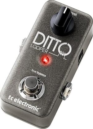 TC Electronic Ditto Looper Pedal With 5-Minute Looping