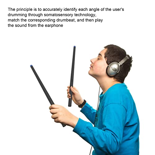 Diydeg Portable Virtual Electronic Drum Set With Pedals - Image 3