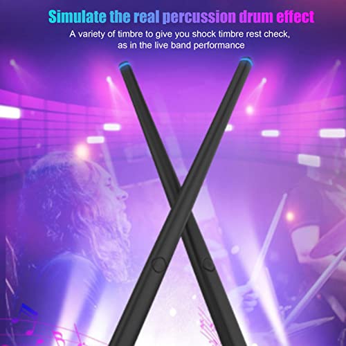 Diydeg Portable Virtual Electronic Drum Set With Pedals - Image 4