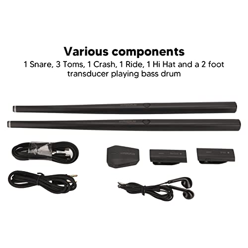 Diydeg Portable Virtual Electronic Drum Set - Image 2