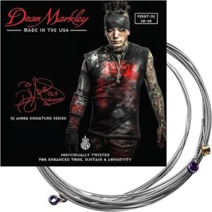Dean Markley Dj Ashba Nickelsteel Handwound Guitar Strings