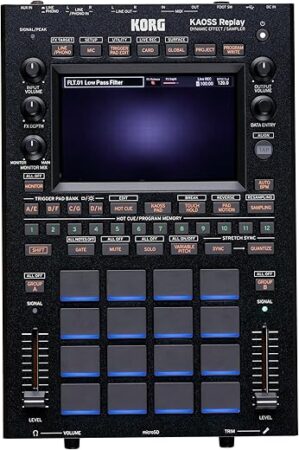 Korg DJ Effects Sampler (KAOSSREPLAY)