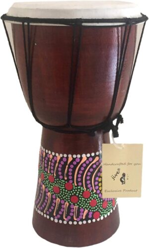 Jive Djembe Drum – 12″ High – Pro Sound