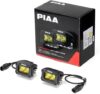 Piaa DKCL200 Series Auxiliary Lamps, Yellow