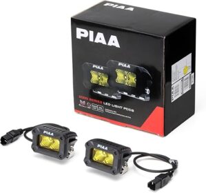 Piaa DKCL200 Series Auxiliary Lamps, Yellow