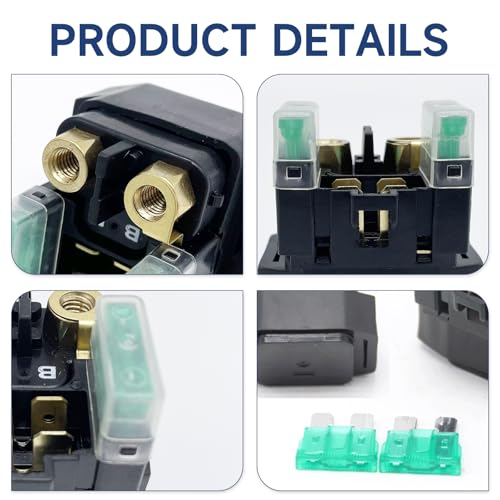 DKIIGAME Starter Solenoid Relay For Yamaha ATV - Image 2