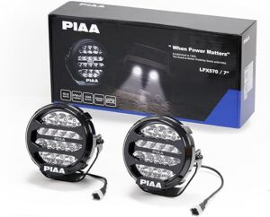 Piaa DKX575E LPX Series 7 Inch Auxiliary Lamps