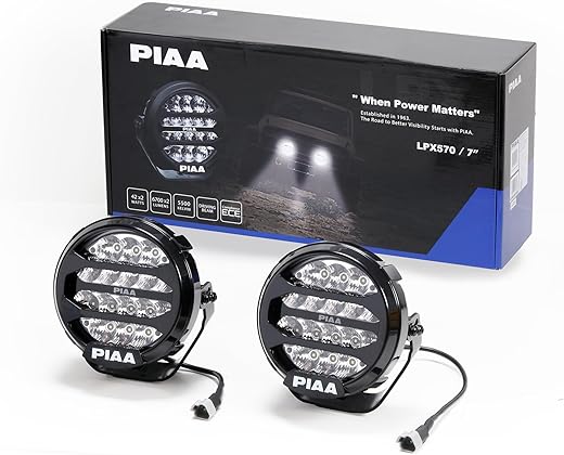 Piaa DKX575E LPX Series 7 Inch Auxiliary Lamps