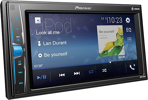 Pioneer DMH-220EX 6.2" Touchscreen Multimedia Receiver