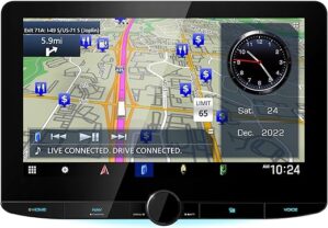 Kenwood DNR1008RVS 10.1″ Navigation Receiver