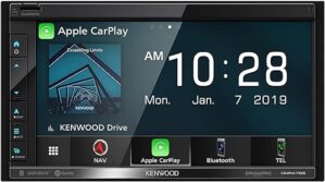 Kenwood DNR476S 6.8" Car Stereo With Navigation