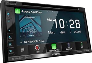 Kenwood DNX576S 6.8 Bluetooth Double-DIN Receiver