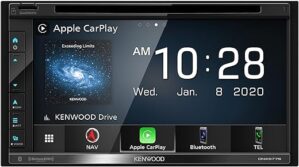 Kenwood DNX577S 6.8″ Car Stereo With Navigation