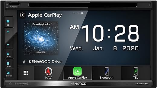 Kenwood DNX577S 6.8" Car Stereo With Navigation