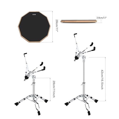 Dokomo 12-Inch Double Sided Practice Pad Set - Image 4