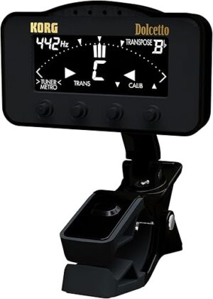 Korg Dolcetto Clip-On Tuner/Metronome For Orchestral Instruments