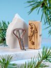 Shamanicshop Dolphin Harp With Carrying Case