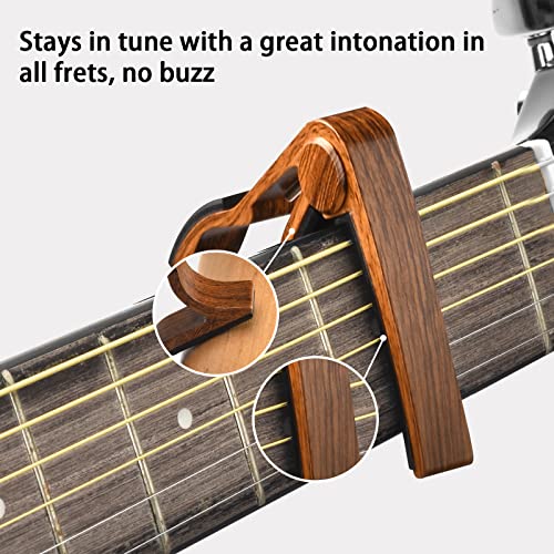 DOMMI Capo, Picks, Accessories With Tuner - Image 3