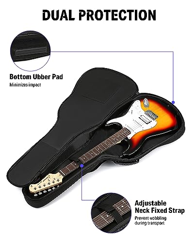 Donner 39 Inch Electric Guitar Gig Bag - Image 4