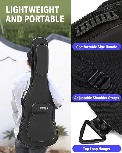 Donner 39 Inch Electric Guitar Gig Bag - Image 5
