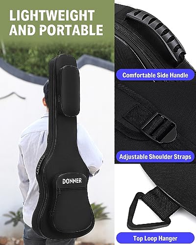 Donner 47 Inch Bass Guitar Gig Bag - Image 5