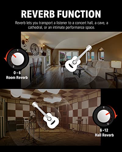 Donner Acoustic Electric Guitar Kit With Effects - Image 4