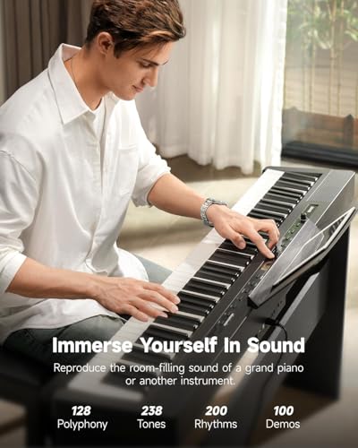 Donner Beginner Digital Piano 88 Key Full Size - Image 3
