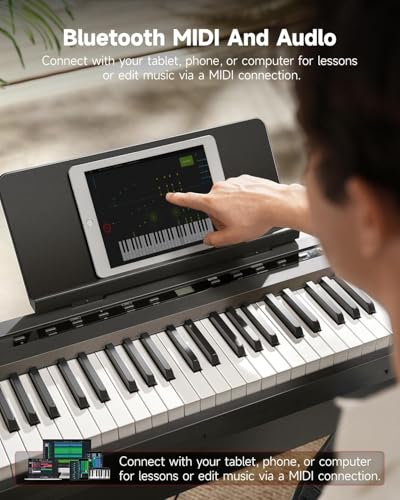 Donner Beginner Digital Piano 88 Key Full Size - Image 5
