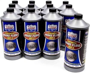 Lucas Oil DOT 3 Brake Fluid, 1 Quart