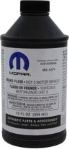 Chrysler DOT 3 Motor Vehicle Brake Fluid 4318080AD