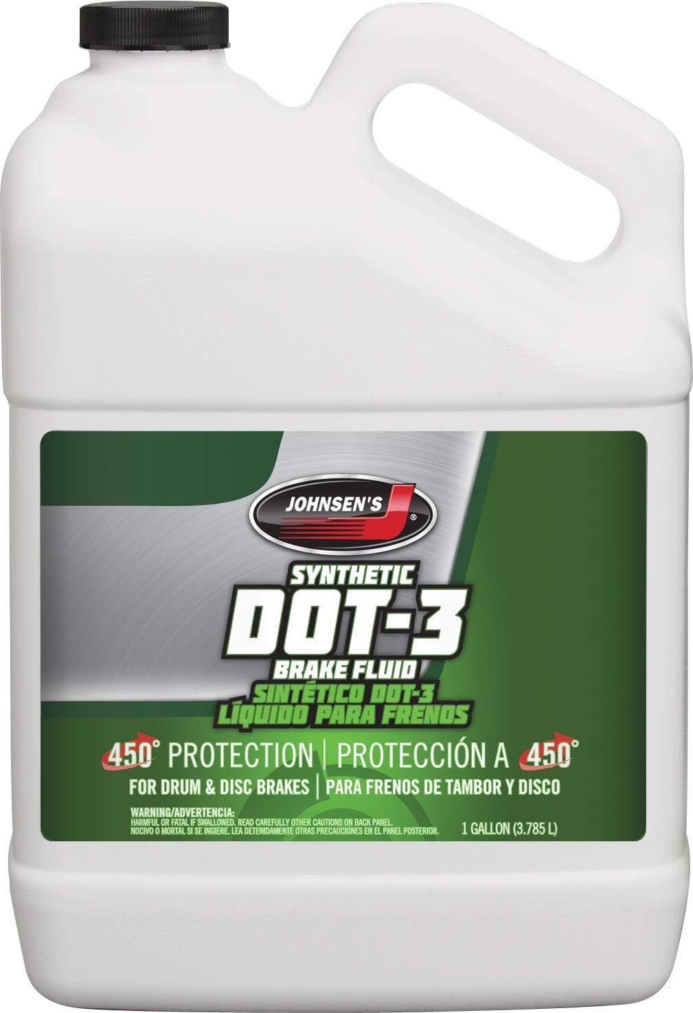Johnsen's DOT-3 Premium Brake Fluid 2234