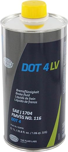 Pentosin DOT 4 LV Low Viscosity Brake Fluid