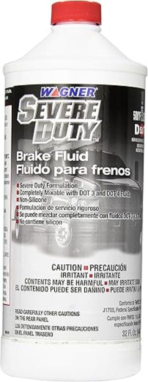 Wagner Dot 5.1 Severeduty Brake Fluid, 32 Oz