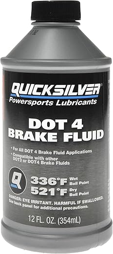 Quicksilver DOT Brake Fluid