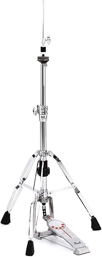 Pearl Double-Braced Hi-Hat Stand With Longboard