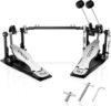 KINGDO CYMBALS Double Chain Bass Drum Pedal Set
