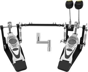 AZEAM Double Chain Drive Bass Drum Pedal