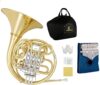 ROWELL Double French Horn Blue Kalimba Set