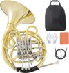 Chehery Double French Horn F/Bb 4-Key Gold