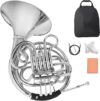 YueChun Double French Horn, Four Keys, Professional Grade