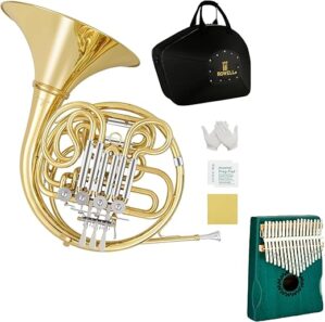 ROWELL Double French Horn Kalimba Set